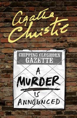 Publisher: Harper Collins - A Murder is Announced - Agatha Christie