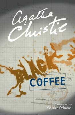 Publisher: Harper Collins - Black Coffee - Agatha Christie