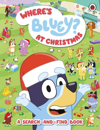 Publisher Penguin - Bluey: Where’s Bluey? At Christmas - Bluey