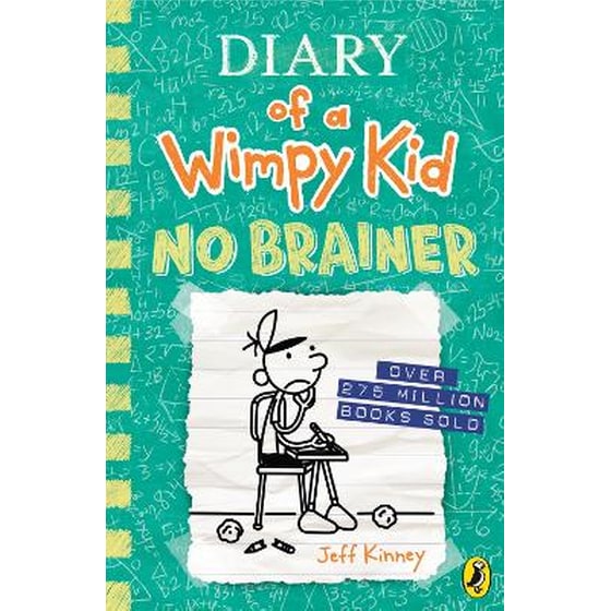 Publisher Puffin - Diary of a Wimpy Kid(18): No Brainer - Jeff Kinney