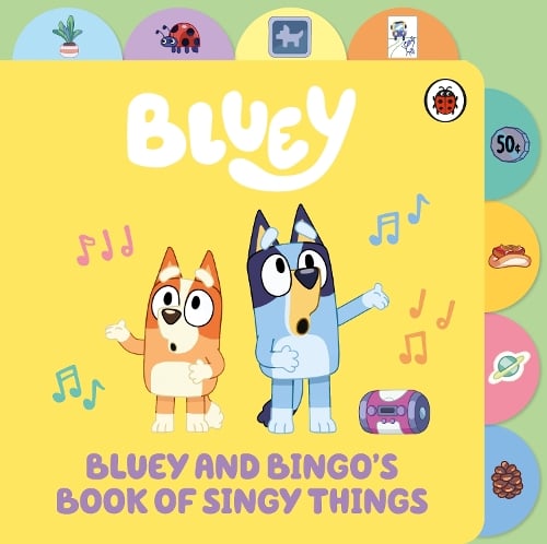 Publisher Penguin - Bluey: Bluey and Bingo’s Book of Singy Things - Bluey