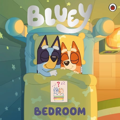 Publisher Penguin - Bedroom: Discover the brand new Bluey bedtime story for toddlers - Bluey