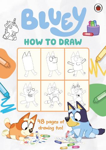 Publisher Penguin - Bluey: How to Draw - Bluey