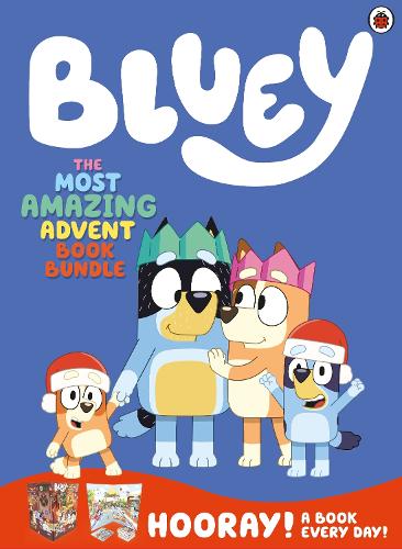 Publisher Penguin - Bluey: The Most Amazing Advent Book Bundle - Bluey