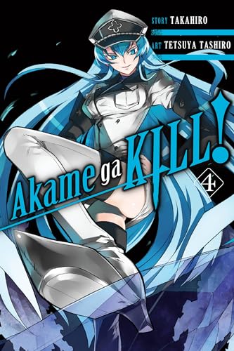 Publisher Yen Press - Akame ga KILL (Vol.4) - Takahiro