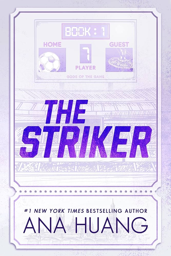 Publisher: Little Brown Book Group - The Striker - Ana Huang