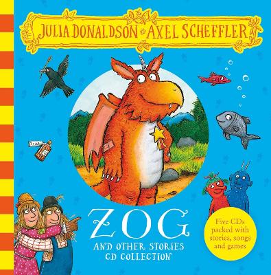 Publisher Scholastic - Zog and Other Stories CD Collection (CD-Audio) - Julia Donaldson