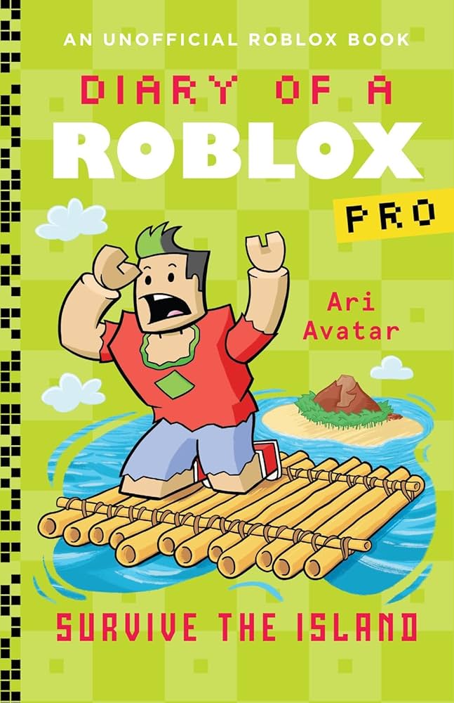 ​Publisher: Scholastic - Diary of a Roblox Pro - Survive the Island - Ari Avatar