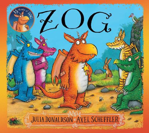 Publisher Scholastic - Zog (15th Anniversary Edition) - Julia Donaldson