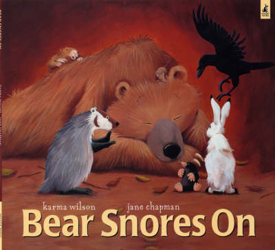 Publisher Simon & Schuster - Bear Snores On - Karma Wilson