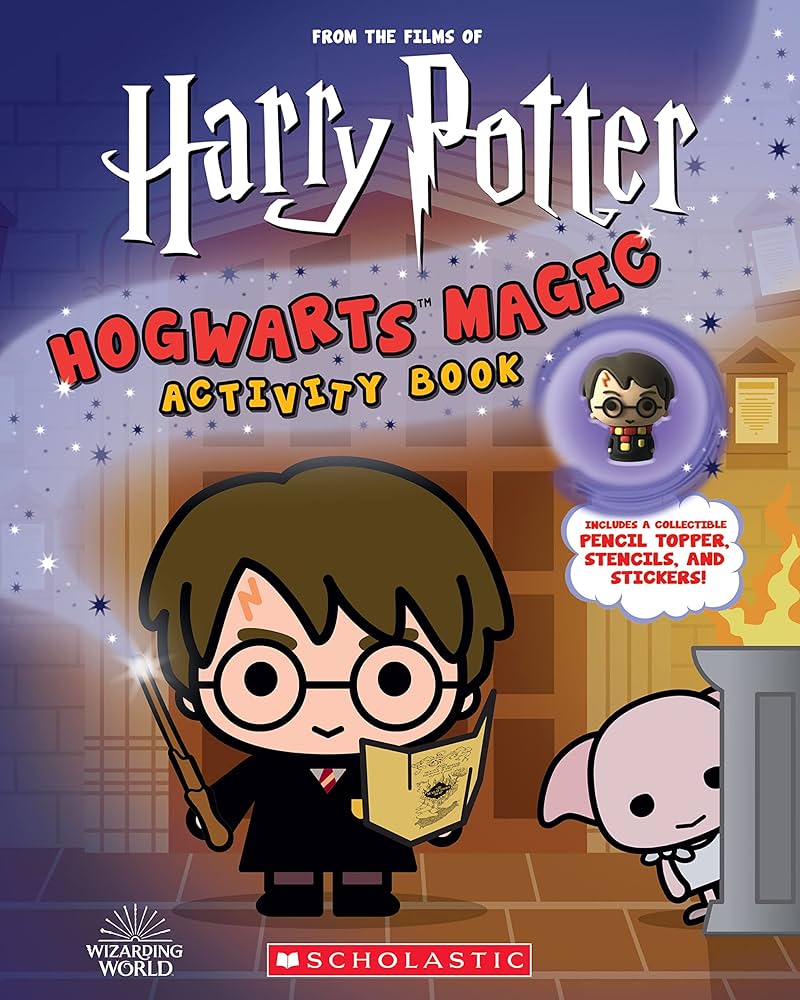 ​Publisher: Scholastic - Harry Potter: Hogwarts Magic - Activity Book - Terrance Crawford