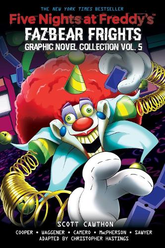 Publisher Scholastic - Five Nights at Freddy's(Fazbear Frights Graphic Novel Collection Vol. 5) - Scott Cawthon