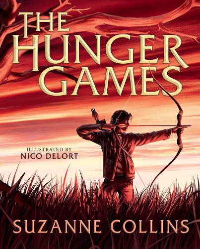 Publisher Scholastic - The Hunger Games(Illustrated Edition) - Suzanne Collins