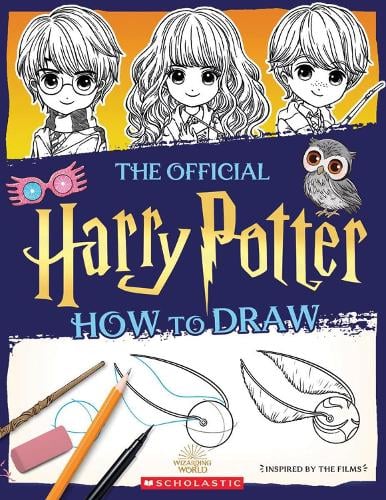 Publisher Scholastic - Harry Potter (Official Harry Potter How to Draw) - Isa Gouache