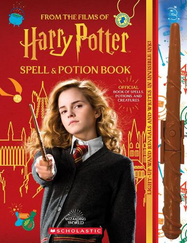 Publisher Scholastic - Harry Potter (Harry Potter Spell and Potion Book) - Cala Spinner