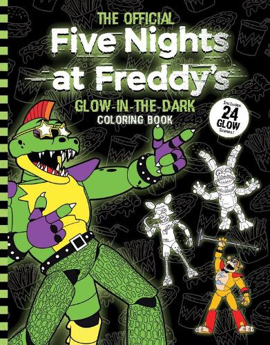 Publisher Scholastic - Five Nights at Freddy's(Glow in the Dark Coloring Book) - Scott Cawthon