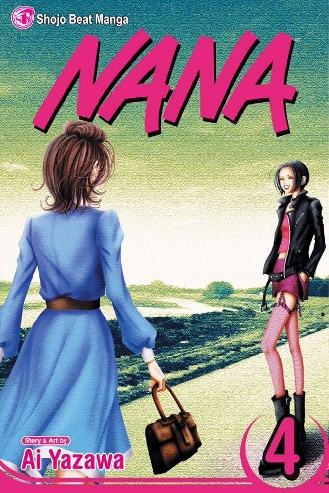 ​Publisher Viz Media - Nana (Vol.4) - Ai Yazawa