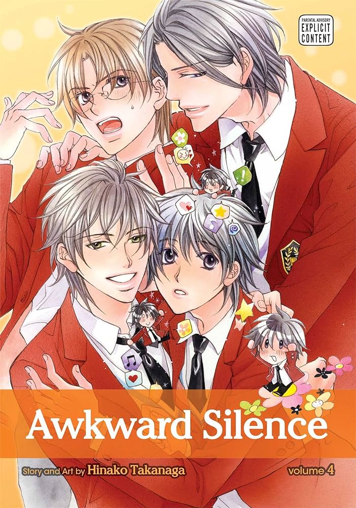 Awkward Silence 04 Yaoi pa