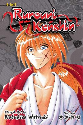 Rurouni Kenshin 4-in-1 Edition (Vols.25.26.27.28) - Nobuhiro Watsuki