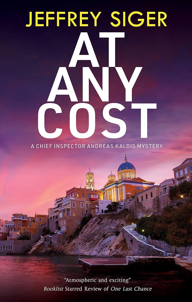 Publisher Canongate - At any Cost - Jeffrey Siger