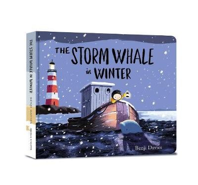 Publisher Simon & Schuster - The Storm Whale in Winter - Benji Davies