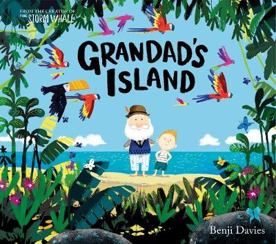 Publisher Simon & Schuster - Grandad's Island - Benji Davies