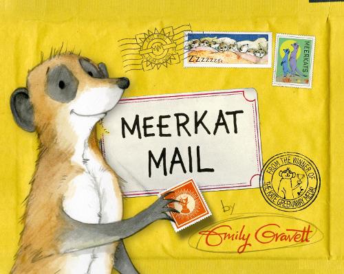 Publisher Pan Macmillan - Meerkat Mail - Emily Gravett