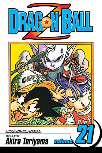 Dragon Ball Z (Vol.21) - Akira Toriyama  - Viz Media