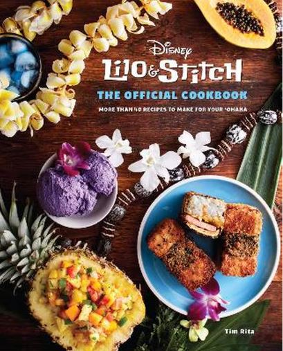 ​Publisher: Titan Books Ltd - Lilo and Stitch: The Official Cookbook - Tim Rita