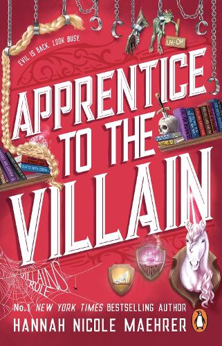 Publisher Transworld - Apprentice to the Villain - Hannah Nicole Maehrer