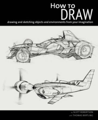 Publisher Design Studio Press - How to Draw - Scott Robertson