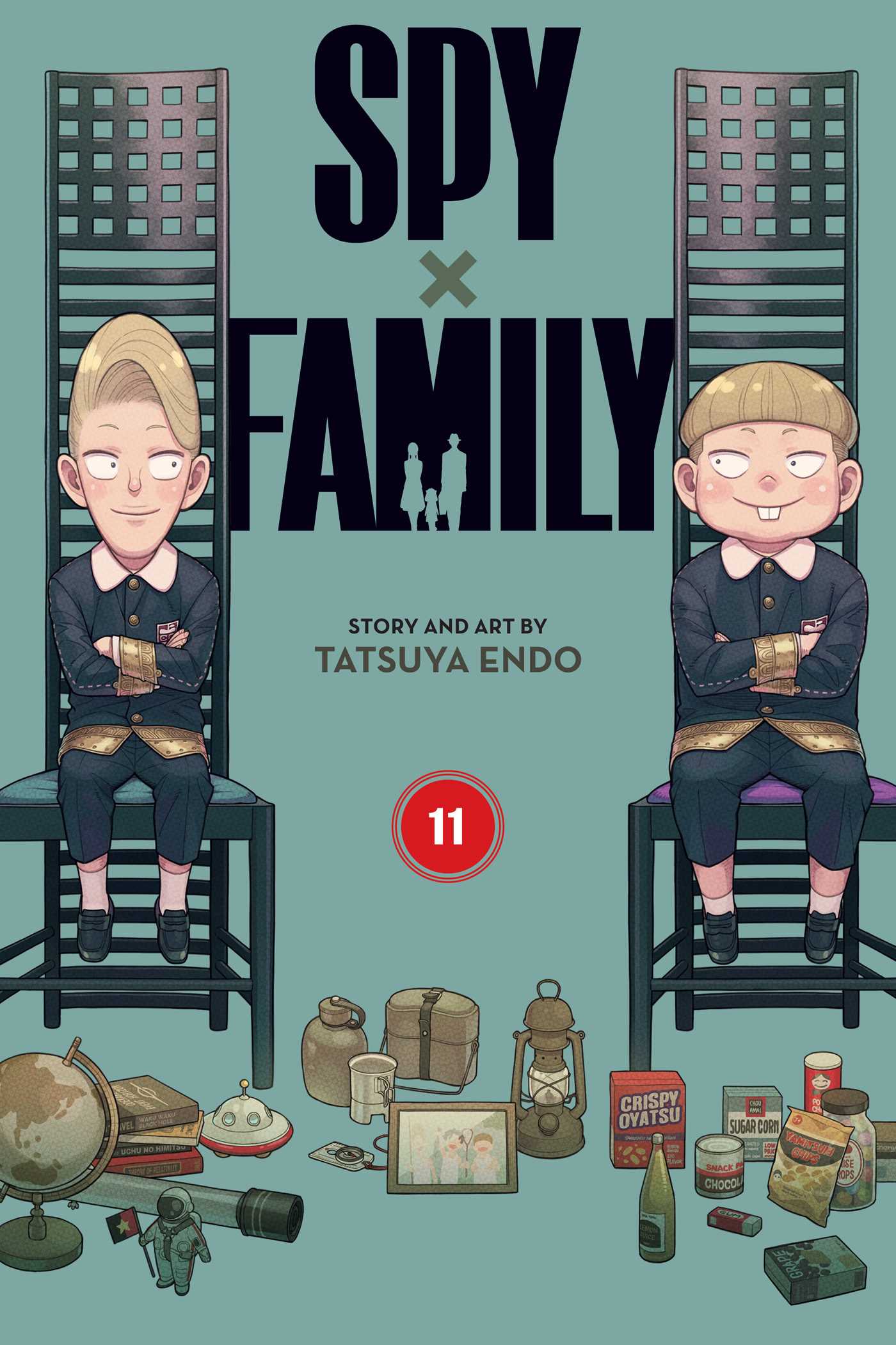 ​Publisher: Viz Media - Spy x Family (Vol. 11) - Tatsuya Endo