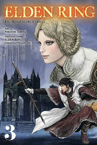 Publisher Yen Press - Elden Ring:The Road to the Erdtree(Vol. 3) - Inc. FromSoftware