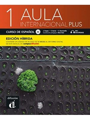 Aula Internacional Plus 1 Nueva Edición, Libro del alumno Anexo - ΣΕΤ 2 τεμαχίων (Βιβλίο του μαθητή)Edición híbrida - Επίπεδο A1 - Εκδόσεις : DIFUSION