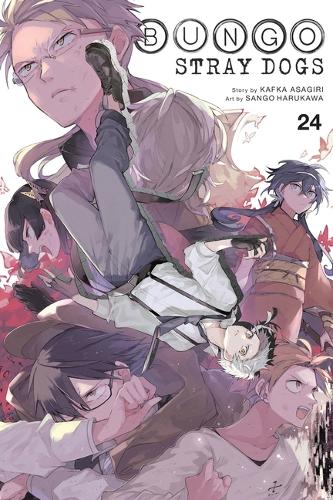 Publisher Yen Press - Bungo Stray Dogs (Vol. 24) - Kafka Asagiri