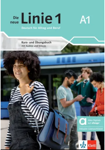 Εκδόσεις Klett - Die neue Linie 1 A1 - Kurs- & Übungsbuch(Hybride Ausgabe)(Βιβλίου Μαθητή και Ασκήσεων)