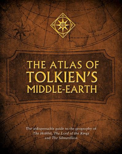 ​Publisher: Harper Collins - The Atlas of Tolkien’s Middle-Earth - Karen Wynn Fonstad