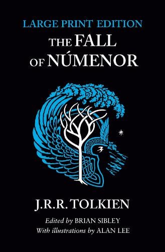 ​Publisher: Harper Collins - The Fall of Numenor - J.R.R. Tolkien