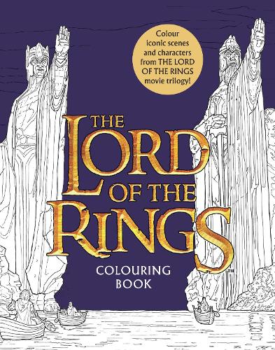 ​Publisher: Harper Collins - The Lord of the Rings Movie Trilogy Colouring Book - Warner Brothers, J.R.R. Tolkien