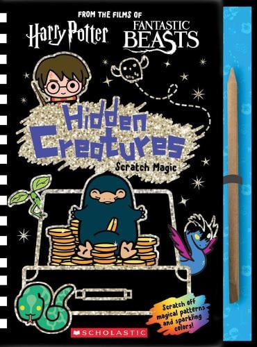 ​Publisher: Scholastic - Hidden Creatures Scratch Magic