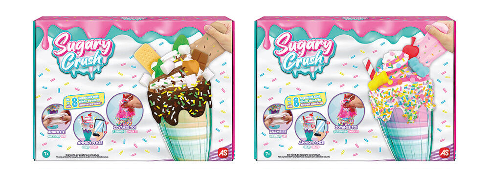 AS Company Χλαπάτσα Sugary Crush Milkshake (7+ Χρονών)