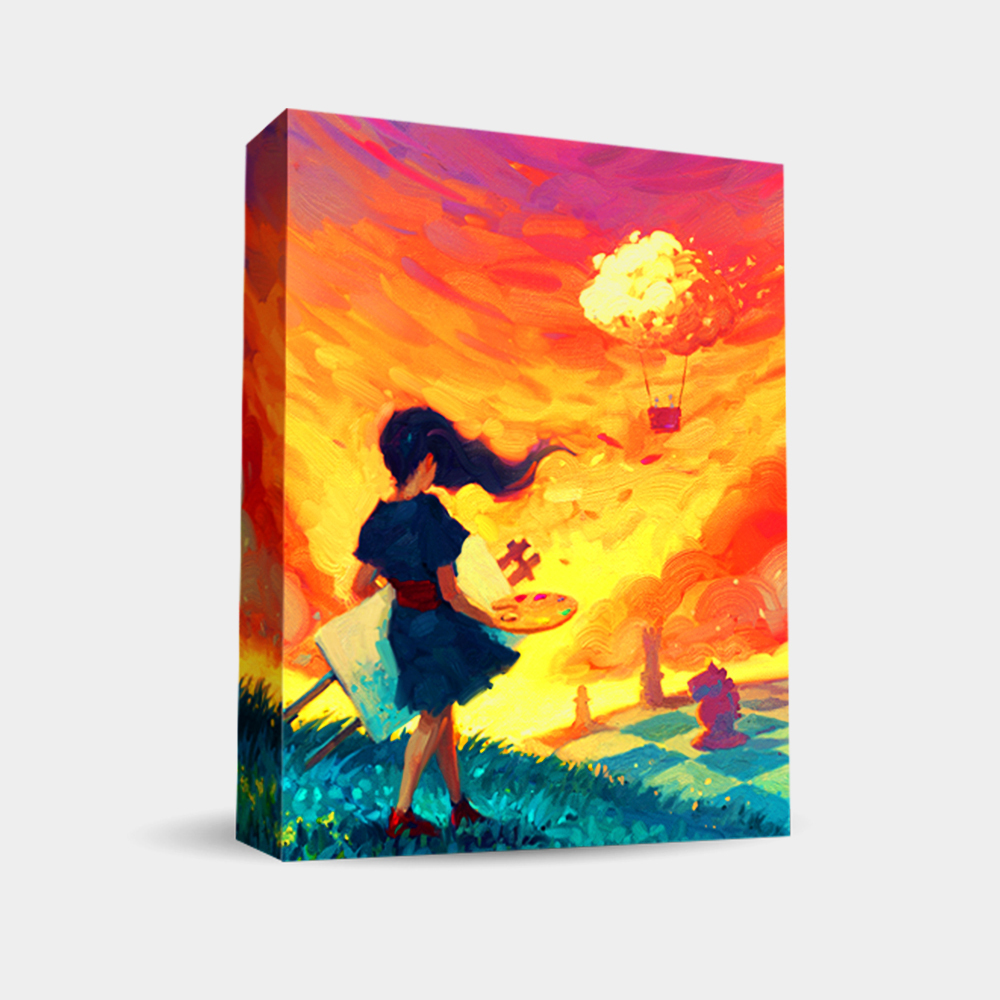 Kάισσα Επιτραπέζιο Παιχνίδι Canvas (14+ Ετών)
