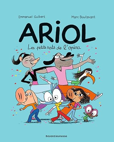 ​Publisher BD Kids - Ariol (Tome 10) - Les petits rats de l'opéra - Emmanuel Guibert