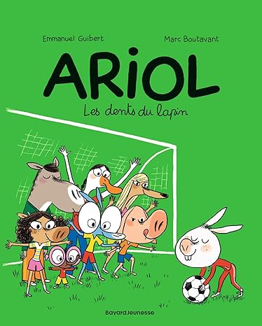 ​Publisher BD Kids - Ariol (Tome 9) - Les dents du lapin