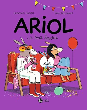 ​Publisher BD Kids - Ariol (Tome 8) - Les trois baudets - Emmanuel Guibert