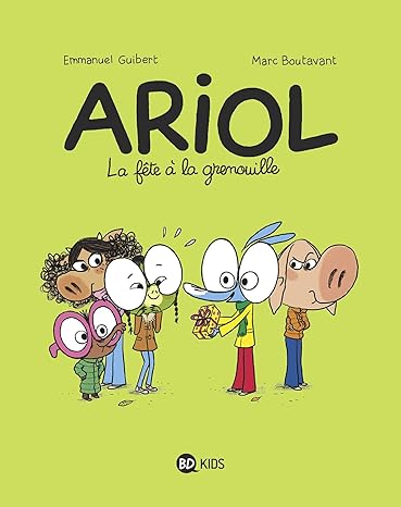 Publisher BD Kids - Ariol (Tome 11) - La fête à la grenouille - Emmanuel Guibert