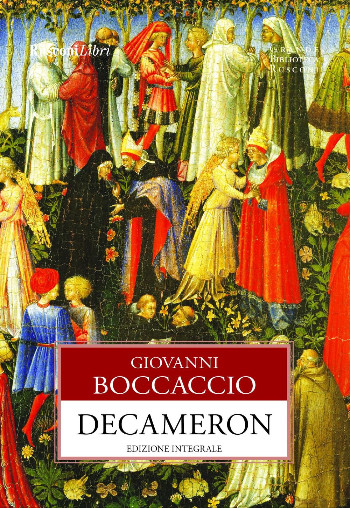 Publisher Joybook - Il Decameron - Giovanni Boccaccio