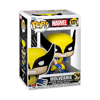 Funko Pop!Marvel New Classics (Wolverine) #1371 Vinyl Figure