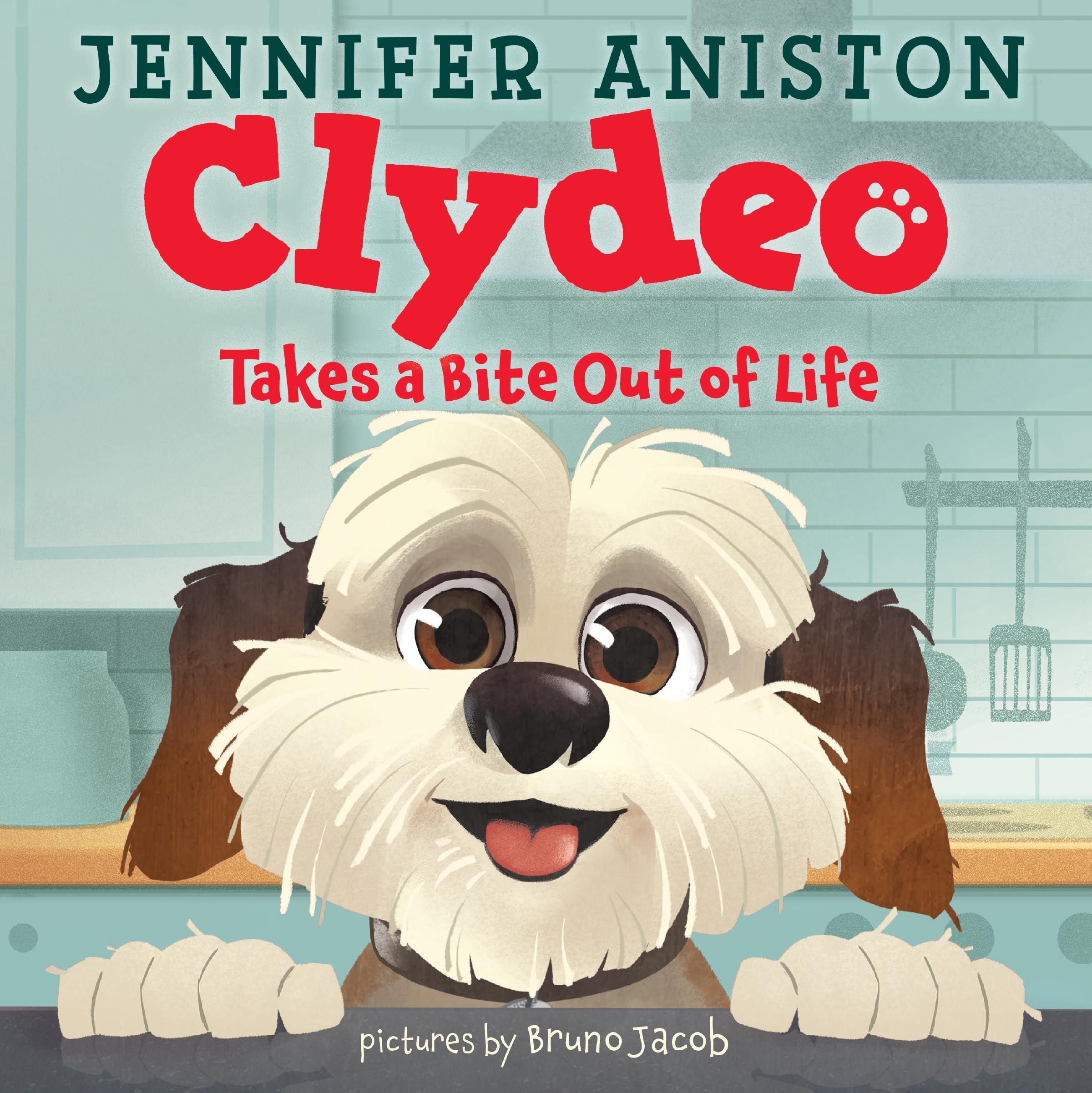 Publisher HarperCollins - Clydeo Takes a Bite Out of Life - Jennifer Aniston