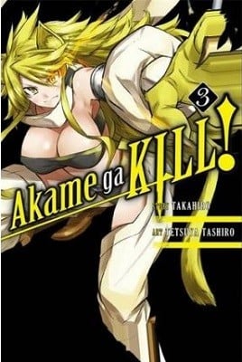 Publisher Yen Press - Akame ga KILL (Vol.3) - Takahiro